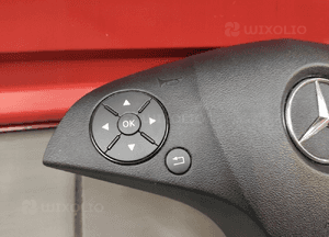 Mercedes c-klasa W204 poduszka powietrzna airbag kierowcy kierownicy 5