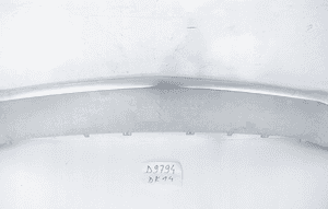 Mercedes ml W166 6.3 amg spoiler dokładka zderzaka przód 11-15 A1668805640 5