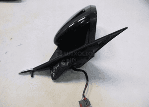 Jaguar xf X250 lusterko zewnętrzne prawe 6 pin 4