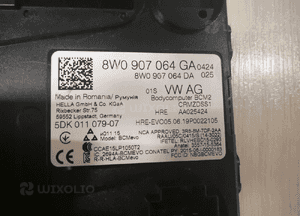 Moduł komfortu BCM Audi 8W0907064GA 2