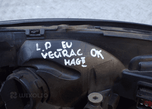 Lampa lewy przód opel vectra c europa radom 2