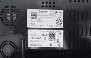Licznik virtual zegary lcd vw polo vi 2G lift 21- 6