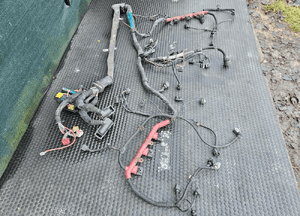 Wiazka Instalacja Silnika 3.2 FSI V6 AUK Automat Quattro Audi A4 B7 UK Angielska 2