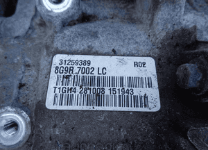 Skrzynia biegów ford mondeo MK4 2.2 tdci 2