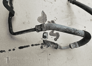 Renault Kangoo I rurka wąż przewód wspomagania 5