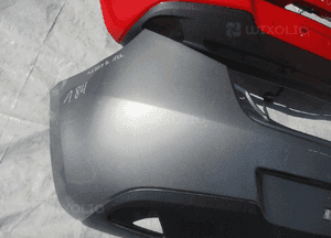 Mazda 2 ii zderzak tył tylny 12R 11