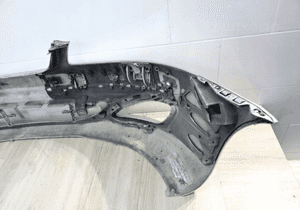Mercedes W221 zderzak PRZÓD przedni przed liftem 9