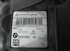 Bmw X3 G01 X4 G02 lampa przednia prawa 9