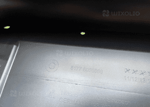 Listwa progowa bmw X1 F48 m pakiet lewa 3
