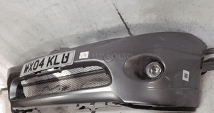 Zderzak przód przedni do mitsubishi grandis halogeny V03 fiolet 2