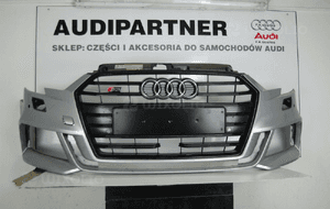 Zderzak audi S3 8V lift 2016-2019 black line sedan 8v5 3