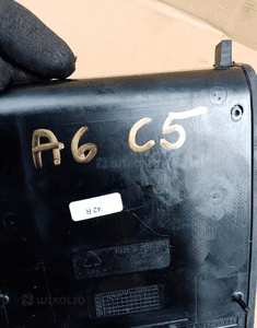Gałka mieszek zmiany biegów dekor Audi A6 C5 4B0864261CR 6
