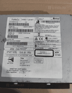 Radio radioodtwarzacz cd navi nawigacja volvo V40 ii CF6N-18C815-AA 2