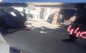 Drzwi lewe tylne lewy tył seat ateca 575 16- 2