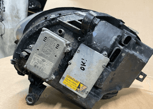 MERCEDES R 251 lampa xenon LEWA żarnik przetwornica moduł skrętu 5