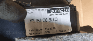 Schowek pasażera Audi A6 C6 Europa 4F1857035E 4F1857035BB 9