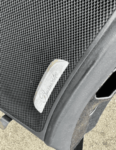 MERCEDES s 222  półka tylna pod roletę skóra burmaster 4