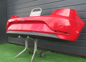 Zderzak tył tylny seat ibiza iv 4 lift 5D 6J4 2012-2017 rok 3