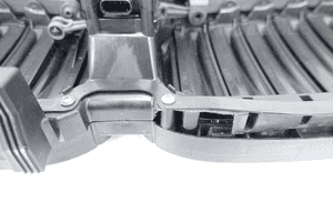 Bmw 5 v G30 G31 2017- atrapa grill zderzaka przód 187156-10 8