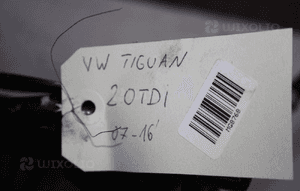 Komplet chłodnic z wentylatorami VW TIGUAN 2.0 TDI 2007-2016 5