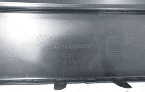 Zderzak przód przedni volkswagen golf vii sportsvan lift 510807221M 10