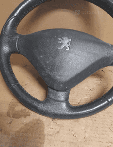 KIEROWNICA PEUGEOT 307CC SKÓRZANA AIR BAG PODUSZKA POWIETRZNA 6