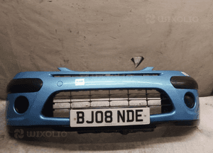Zderzak przód przedni citroen C3 lift fl kmyd błękitny 1