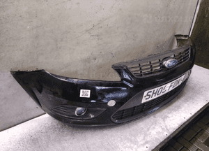 @ ZDERZAK PRZÓD PRZEDNI DO FORD FOCUS MK2 II LIFT FL HALOGENY F3 CZARNY 2