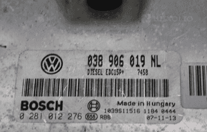 Sterownik silnika do Seat Ibiza 1.9 TDI 2