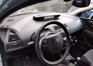 Citroen C4 I 1 airbag poduszka kierowcy pasażera deska konsola 2