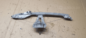 Mechanizm podnośnik szyby prawy tył Renault Clio III 8200291155 4