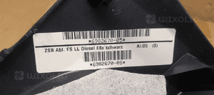 Osłona obudowa plastik pod kierownice BMW I E87 6982670 6962636 6
