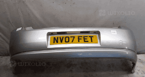 Zderzak tył tylny opel vectra c sedan Z157 srebrny 1