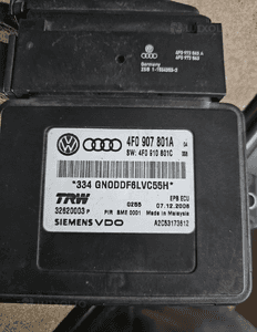 Audi A6 C6 moduł hamulca ręcznego 4F0907801B 4F0907801A 1