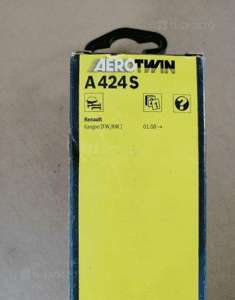 WYCIERACZKI BOSCH AEROTWIN 600MM/550MM A424S KPL 2