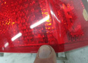 Volvo V70 III XC70 TYLNIA TYLNA LAMPA PRAWA prawy tył LED 31276840 3