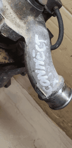Turbina turbosprężarka Ford Transit Connect 1.8 TDCI XS4Q-6K682-DE 9