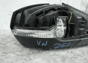 Lusterko prawe 6pin VW Polo VI 6 2017- 2g1857502j 3