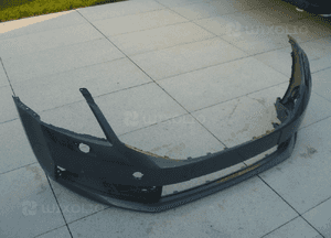 Skoda octavia iii lift zderzak przedni kratka pdc 13