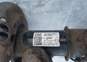 MCPHERSON ZWROTNICA PRAWY LEWY PRZOD OPEL INSIGNIA B 17- 1.6 CDTI 4