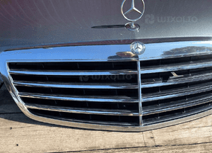 Mercedes W221 przedlift atrapa oryginał dobry stan 2