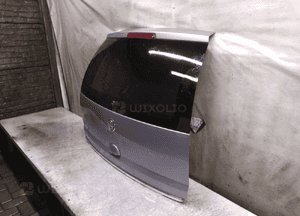 Klapa tył tylna bagażnika opel meriva a i 1 Z163 szara 3