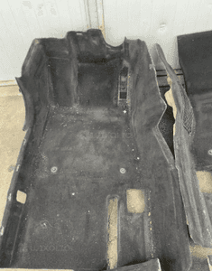 MERCEDES  CL 216  dywan wykładzina podłogi europa czarny szary 2