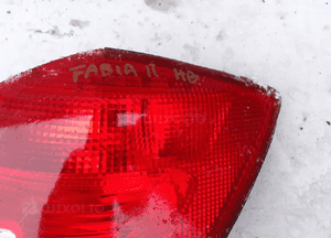 Skoda fabia ii 2 lampa tył tylna prawa wysyłka! 3