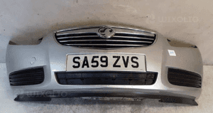 * ZDERZAK PRZÓD PRZEDNI OPEL INSIGNIA A I 1 Z176 SREBRNY 1