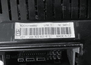 Licznik zegar vw passat B6 2005-2010 3C0920871 5