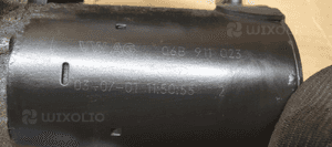 Rozrusznik starter silnika Audi A4 B6 1.6 0001107073 06B911023 6