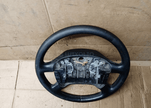 Kierownica multifunkcyjna multifunkcja skórzana skóra VW Passat B5 Golf IV 1J0419091DH 4