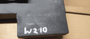 Moduł sterownik SAM Mercedes W210 0225455332 5