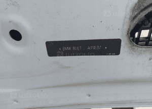 Maska bmw 7 E65 lift kompletna bdb stan 11